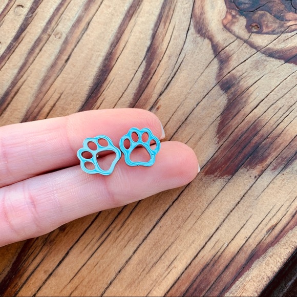 SILVER PAW ♡ Stainless Steel GIFT SET - Picture 4 of 5